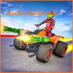 Quad ATV Bike Race Free: Traffic Racing Games icon