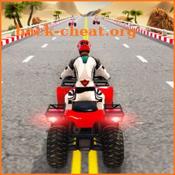 Quad ATV Traffic Racer icon