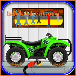 Quad Bike Repair Salon – Auto mechanic Workshop icon