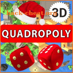Quadropoly 3D - Business Board icon