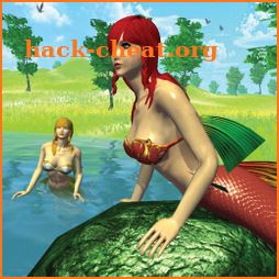 Queen Mermaid Sea Adventure 3D icon