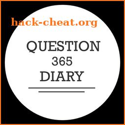 Question Diary 365: One self-reflection question icon