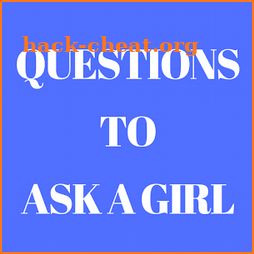 Questions To Ask A Girl icon