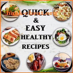 Quick and Easy Healthy Recipes icon