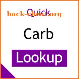 Quick Carbs Lookup icon