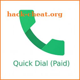 Quick Dial (Paid) icon