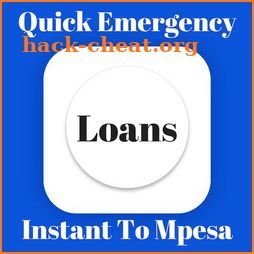 Quick Emergency Loans To Mpesa,fast Loans,Instant icon