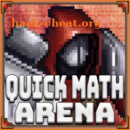 Quick Math Arena - Math RPG! icon