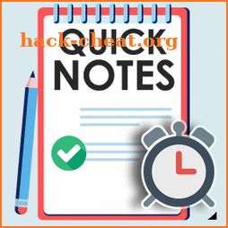 Quick Notes-Make Memos with OCR & Voice Input icon