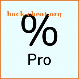 Quick Percentage Pro icon