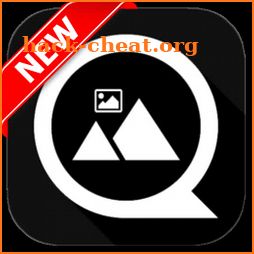 QuickPic Gallery Dark - Photos & Videos icon