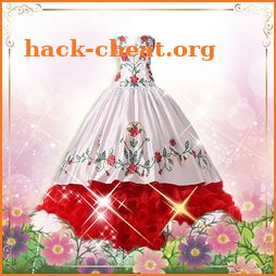 Quinceanera Gown Photo Maker icon