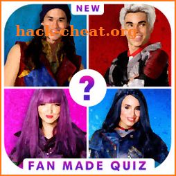 Quiz for D3SCENDANT: Guess the character! FAN MADE icon