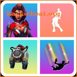 Quiz for Fortnite Battle Royale (Unofficial) icon