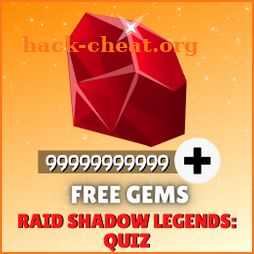 Quiz Free Gems for RAID Shadow Legends icon