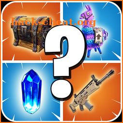 Quiz game for Fortnite icon