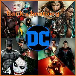 Quiz Games All DC Movie Characters icon