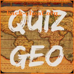 Quiz Geography. Play and learn geography. icon