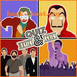 QUIZ MOVIES AND SERIES - Guess the movie Quiz🔥 icon