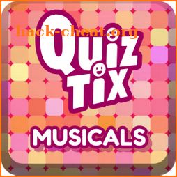 QuizTix Musicals Quiz Broadway Theatre Trivia Game icon