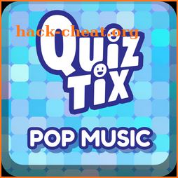 QuizTix: Pop Music Quiz Game on 80's & 90's Trivia icon