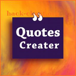 Quotes Creator - Offline Quotes icon