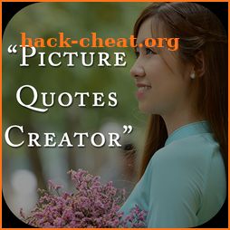 Quotes On My Pic & Picture Quotes Creator icon