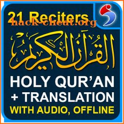 Quran with Translation Audio Offline, 21 Reciters icon