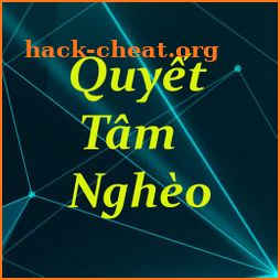 Quyet tam ngheo icon