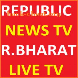 R. Bharat: Republic World News TV icon