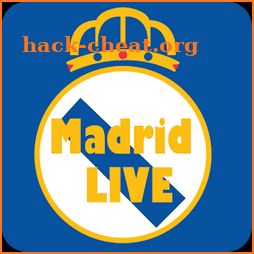 R Madrid LIVE - Goals and news for Real M. fans icon