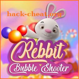 Rabbit Bubbles Shooter - balls shooting game icon