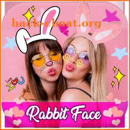 Rabbit Face Photo Editor icon