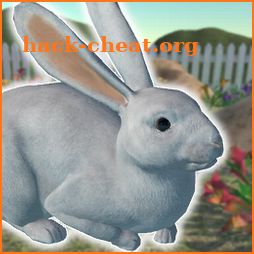 Rabbit Friends - caring games icon