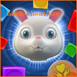 Rabbit Hero Rescue - Block Puzzle icon