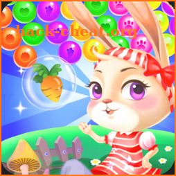 Rabbit Pop - Bubble Shooter icon