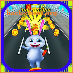 Rabbit Runner 3D - Endless Rabbit Run icon