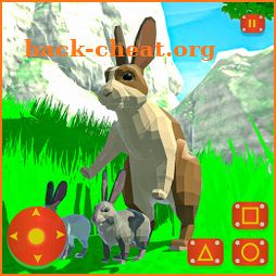 Rabbit Sim:Family Simulator 3D icon