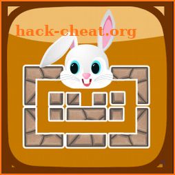 Rabbit Tunnel Puzzle game icon