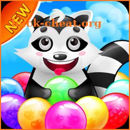 Raccoon Rescue: Bubble Shooter Saga icon
