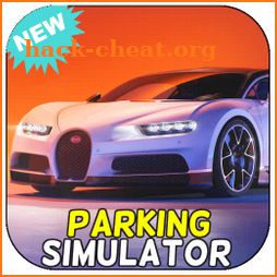 Race Bugatti Chiron Parking Simulator icon