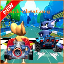 Race Jerry Car and Cat Speed icon