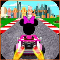 Race Mickey RoadSter Minnie icon
