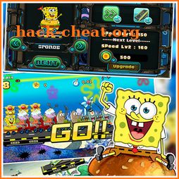 Race Spongebob Battle icon