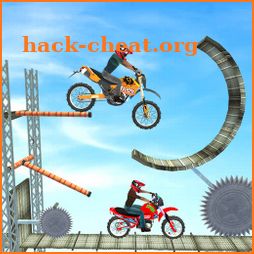 Racing Bike 3D Trial Bike Stunts Ramp Bike Jumping icon