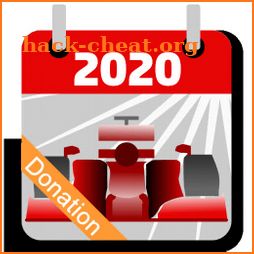 Racing Calendar 2020 DONATION icon