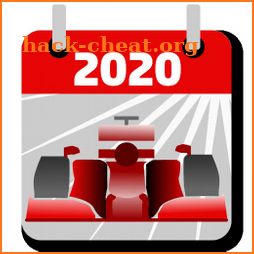 Racing Calendar 2020 (No Ads) icon