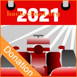Racing Calendar 2021 - Donation icon