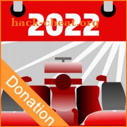 Racing Calendar 2022 - Donate icon