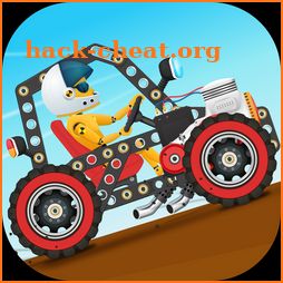 Racing Car Games for Kids 2-6 years free icon